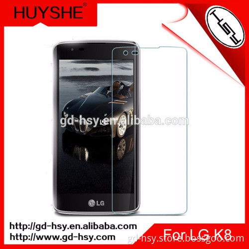 HUYSHE Screen Protector For Lg K8 Premium Tempered Glass Full Coverage